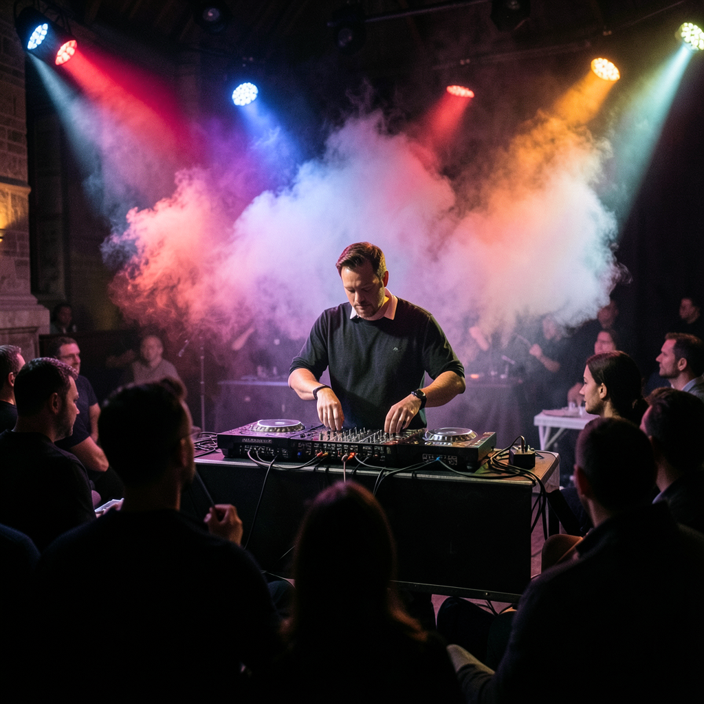 Free Sunday electronic music showcase at Oxford's Handlebar venue